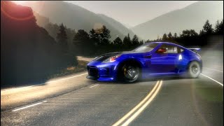 370z Drift Edit Process [upl. by Meehyr608]