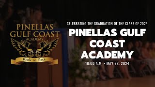 Pinellas Gulf Coast Academy Graduation [upl. by Stinky]