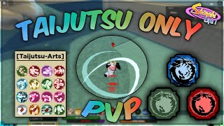 TAIJUTSU ONLY IN COMPETITIVE  Shinobi Life 2 [upl. by Marozas]