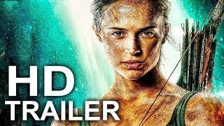 TOMB RAIDER Trailer 3 NEW 2018 quotAlicia Vikander Lara Croftquot Action Movie HD [upl. by Etteiram]