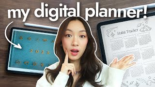 My DIGITAL Planner for 2025 How to set up for beginners [upl. by Yumuk]