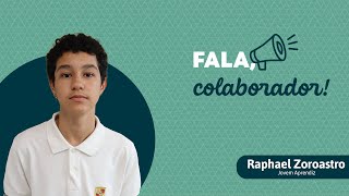 Fala Colaborador  Raphael Zoroastro [upl. by Solahcin]