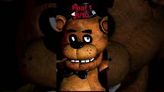 First 4 Fnaf games rankedin my opinion fnaf fnafedit [upl. by Concha]