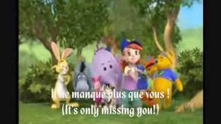 My Friends Tigger and Pooh  Intro French  Subs amp Trans [upl. by Novihc]