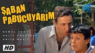 Şaban Pabucu Yarım  HD Türk Filmi Kemal Sunal [upl. by Nohsad165]