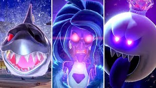 Luigis Mansion 3  All Main Story Bosses [upl. by Kinghorn379]