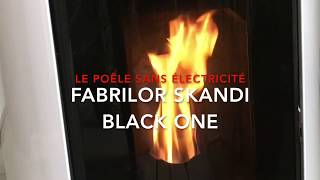 Fabrilor SKANDI BLACK ONE  Présentation [upl. by Atis]