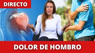 🔴 EN DIRECTO con Ana Galeote Dolor de Hombro [upl. by Ayotan]