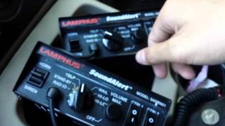 LAMPHUS Sound alert model sasrn01 review [upl. by Forester]