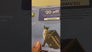 Chewy 20 Pet Supplies Coupon codes for first order 2024 Nov 3 [upl. by Emoryt962]