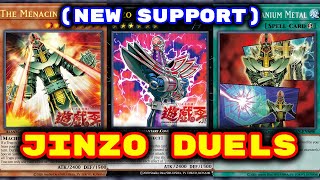 Yugioh  Jinzo Duels New Support Deck Download in Description [upl. by Adrahc8]