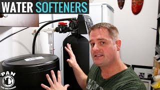 WATER SOFTENER SYSTEM  HOW IT WORKS [upl. by Cori]