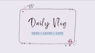 Study vlog  A busy day [upl. by Nylkoorb]