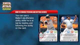 2011 Topps Attax How to Play [upl. by Echo]