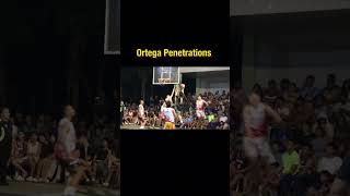 Ortega Penetrate Basketball fyp Shorts fby [upl. by French]