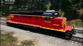 Train Sim World 2 Delmarva Central Railroad livery [upl. by Sevy]