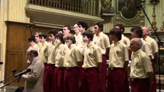 LES TROIS CLOCHES    Petits chanteurs d´AixenProvence [upl. by Eikcor]