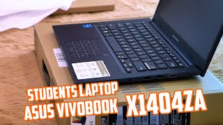 Asus Vivobook X1404ZA Unboxing and Review [upl. by Cicenia857]