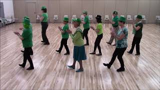 Irish Stew Line Dance  Maple Ridge [upl. by Wain]