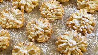 Easy and Delicious Shortbread Cookies Easy Butter Cookie Recipe [upl. by Ahto94]