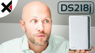 Synology DiskStation DS218j Review  iDomiX [upl. by Nagey]