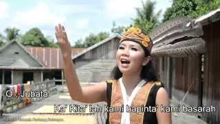 O Jubata  Lagu Dayak Ahe  Kanayatn   Official Video [upl. by Aiekal]