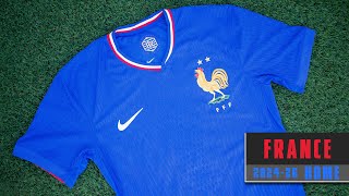 FRANCE 20242026 Home Jersey Review DriFit ADV [upl. by Marco142]