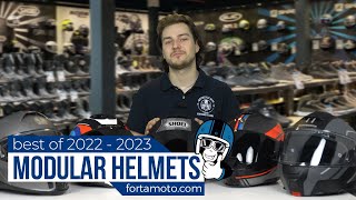 5 BEST Modular Helmets of 2023  FortaMotocom [upl. by Sparkie]