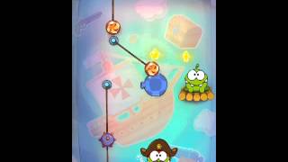 Pirate Ship 304 Cut The Rope Time Travel 3 Stars Walkthrough [upl. by Albarran]