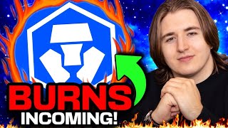 CRO COIN QUARTERLY BURN INCOMING CRYPTOCOM HOLDER WE WON [upl. by Annecorinne]