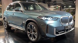 New BMW X5 xLine 2024 FACELIFT  FIRST LOOK amp visual REVIEW xDrive50e [upl. by Prosper]