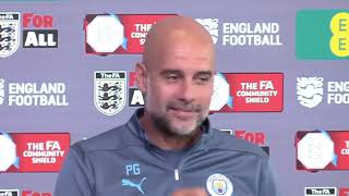 Pep Guardiola on Managing Success in a Packed Schedule [upl. by Marolda]