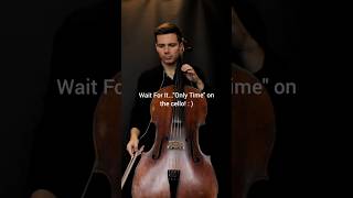 What Ifplay quotOnly Timequot on the cello music cello violin solo classic [upl. by Napra268]