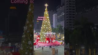 chill travel yangonlife thailand christmas centralworld [upl. by Coe]