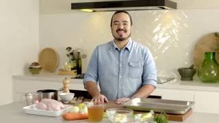 Adam Liaw  Cooked Roast Chicken [upl. by Lingwood]