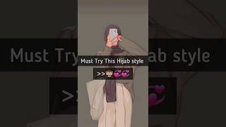 Must Try 💞Latest hijjab tutorialwedding hijab styleshijab with glasseshijab with earringsshorts [upl. by Yeldar]