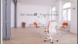 Der neue AT Bürostuhl  Free to move  freier bewegter gesünder [upl. by Picardi]