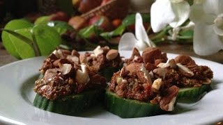 Cukes with Avo Tomato Pesto  Live Starter [upl. by Annalla537]