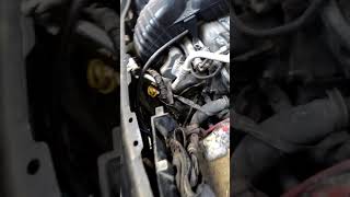 Radiator removal for 2006 Saturn Vue part 3 [upl. by Burkhard]