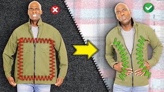 How Easily To Tailor A Jacket  DIY Tailoring [upl. by Farley]