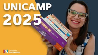 UNICAMP 2025  Lista de leitura obrigatória  Livros Unicamp 2025 [upl. by Eloci]