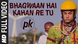 Bhagwan Hai Kahan Re Tu  LYRICS  Sonu Nigam  P K  Amir Khan Sushant Singh Rajput amp Anushka [upl. by Lamag813]