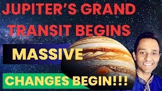 JUPITER TRANSIT IN BHARANI NAKSHATRA 0302164 2024  ENDINGS AND NEW BEGINNINGS BEGIN LIVE [upl. by Aicercal]