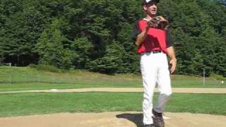 lefty pitcher pickoff move 2wmv [upl. by Brottman]