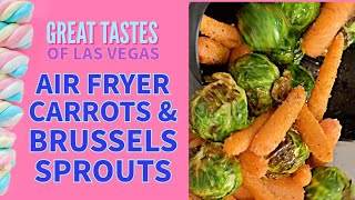 Air Fryer Carrot Sprouts [upl. by Gagliano]