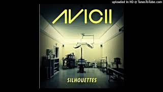 Avicii  Silhouettes HQ [upl. by Airdnaid]