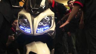 2012 KYMCO XCITING 400i [upl. by Kamat]