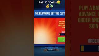 Rain of Coins💰🤑 in bullet Echo bulletecho shortsviral money [upl. by Caasi]