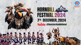 25th Edition of the Hornbill Festival 2024  Day 07  1st Session [upl. by Tarrsus]