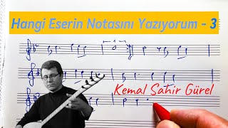 Hangi Eseri Notaya Alıyorum 3 [upl. by Ecreip]